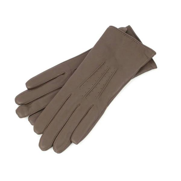 Eastern Counties Leather Womens/Ladies Serena Leather Gloves - Grey - 