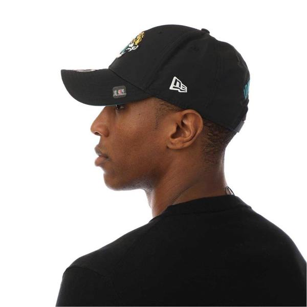 New Era 9Forty Jacksonville Jaguars Baseball Cap - Black - 