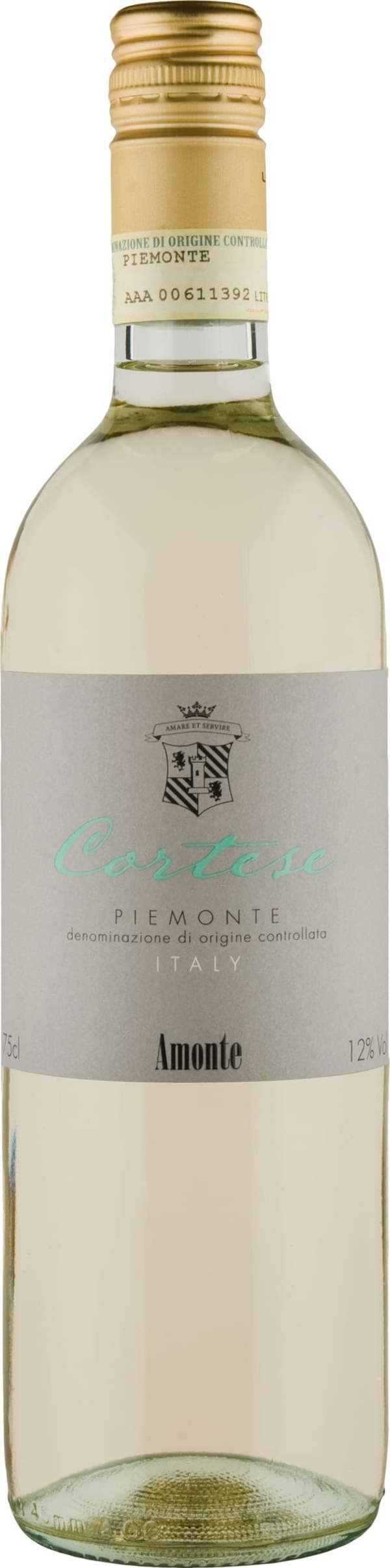 Amonte Cortese Amonte 2025 75cl
