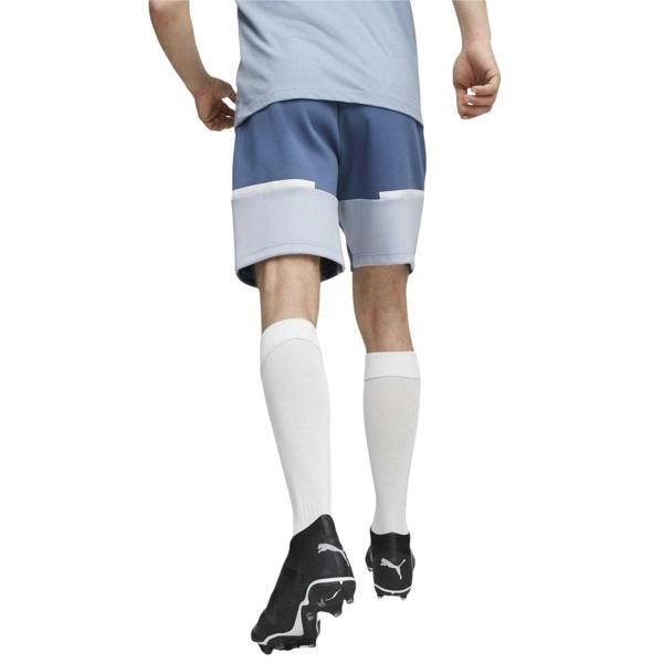 Puma Mens Casuals Elasticated Manchester City FC Football Shorts - Deep Dive - 