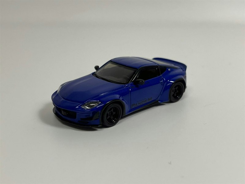 Mini GT Nissan Z Pandem Seiran Blue LHD 1:64 Mini GT MGT00778L