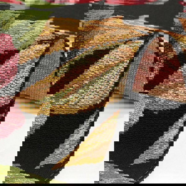 Flair Indoor & Outdoor Rug Tropical Flowers