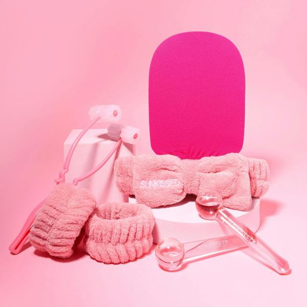 Sunkissed Spa & Tanning Accessory Gift Set
