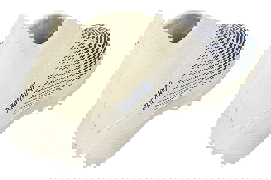 Adidas Predator Edge.3 Ll Tf Junior Football Boots Trainers  GX2637 - White Blue Gx2637 - Photo 2