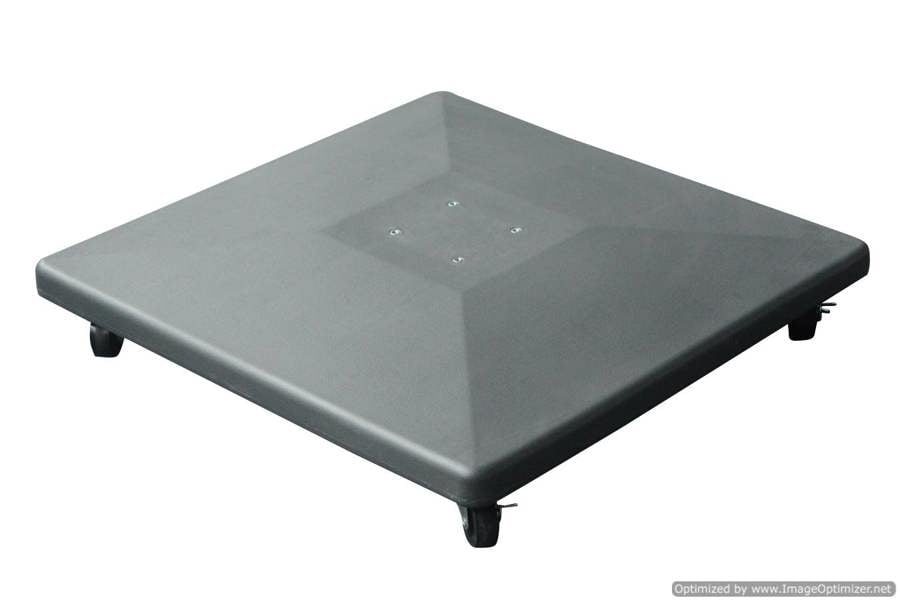 Norfolk Leisure Royce 90kg Plastic Covered Concrete Base with Wheels