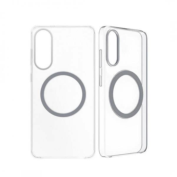 Samsung Galaxy S25 Edge 6.2" Clear Magnetic Case - GP-FFS937YCATW