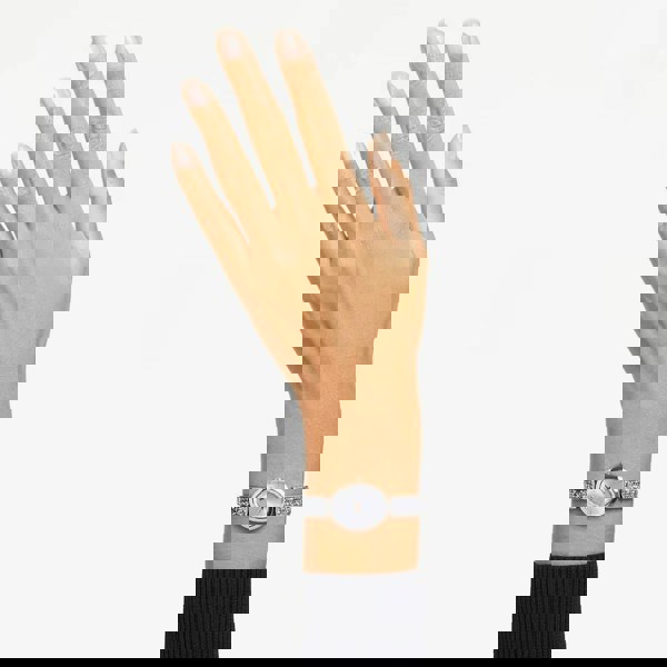 Swarovski Ladies Crystal Rock Silver Watch 5656878