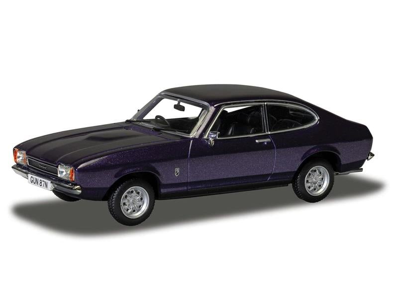 Corgi Ford Capri Mk2 GT Purple Velvet