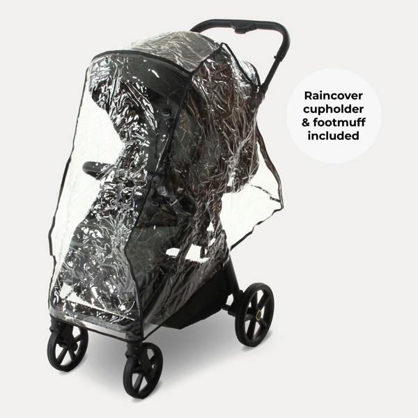 My Babiie MB170 Plus Pushchair - Ivory