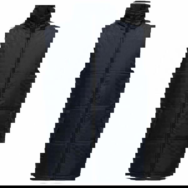 Regatta Professional Mens Quilted Insulated Body Warmer - Navy/Black - 