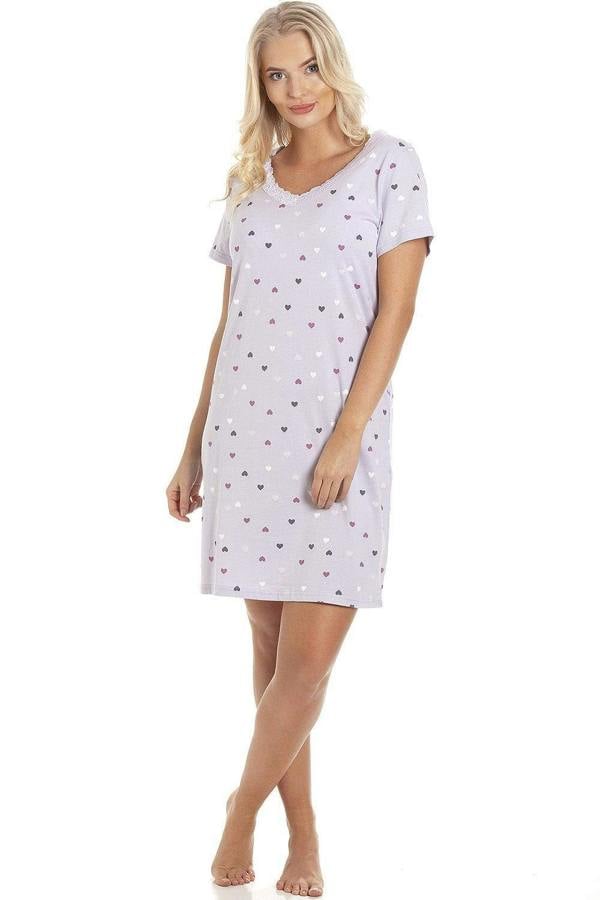 Womens Soft Cotton Summer Nightdresses