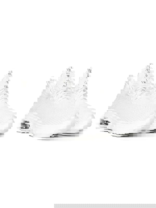 Crosshatch Trevel Trainers White