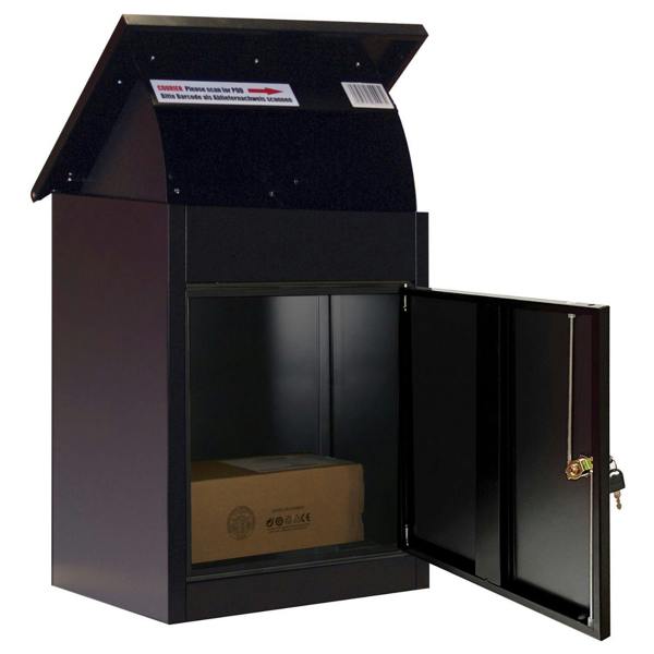 Clear image of the parcel box.