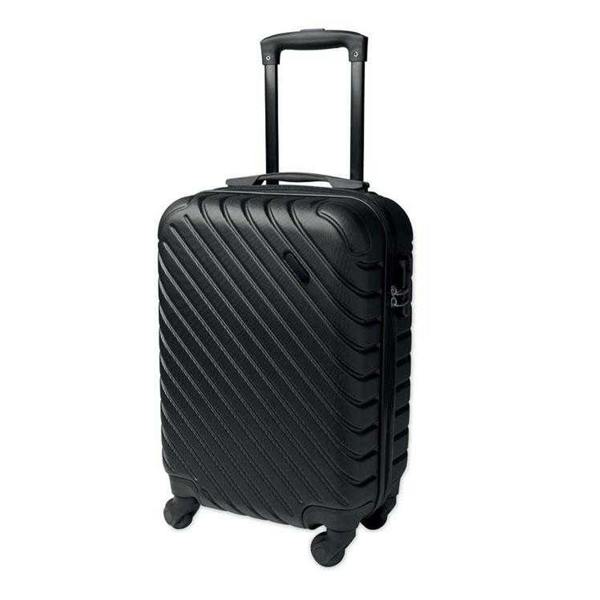 MidOcean Tremont Hardshell Trolley Suitcase - Black - 