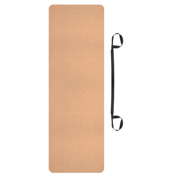 MidOcean Savasana Cork Yoga Mat - Beige - 