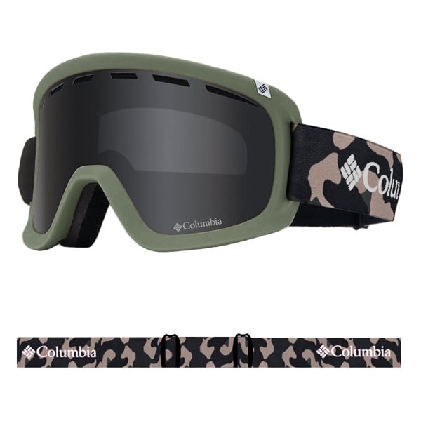 Columbia UPSHOOT C1 - Mod Camo Stone with Dark Smoke Lens