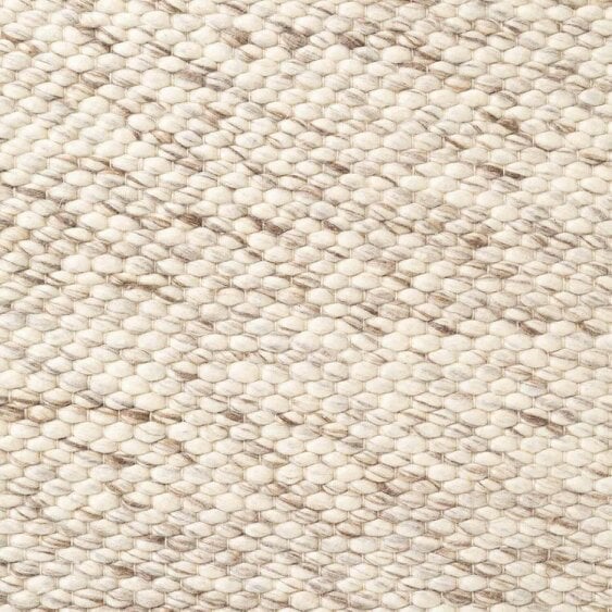 Hanse Home Lyon Wool Beans Rug Natural Cream Brown