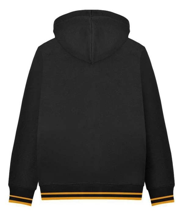 Lambretta Mens Logo Target Classic  Pull Over Hooded Sweat Hoodie