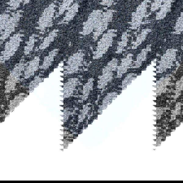 JVL Mega Mat Machine Washable Entrance Runner and Doormat Set, Branches