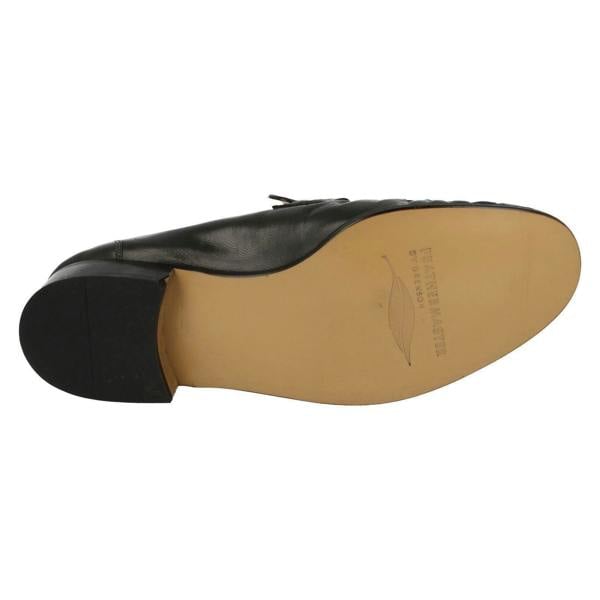 Mens Grenson Leather Moccasin Shoes - Clapham