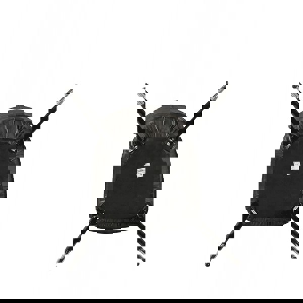 Life Interiors Single New York Modern Velvet Dining Chair - High Back Design with Black Metal Legs, Stylish & Comfortable Seating for Dining or Office