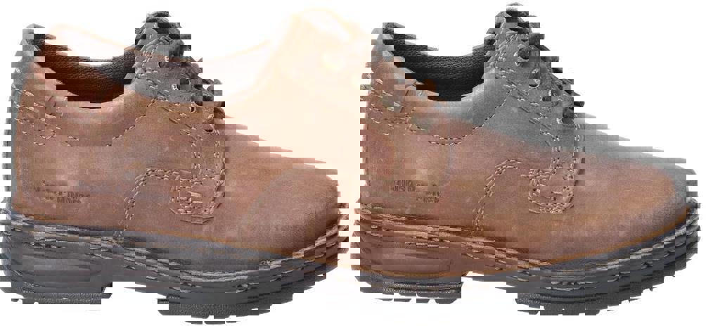 Hush Puppies Outlaw II Mens Lace up Smart Leather Oxford Shoes