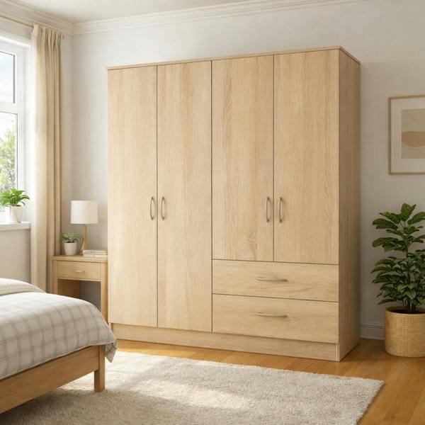 Venice 4 door oak