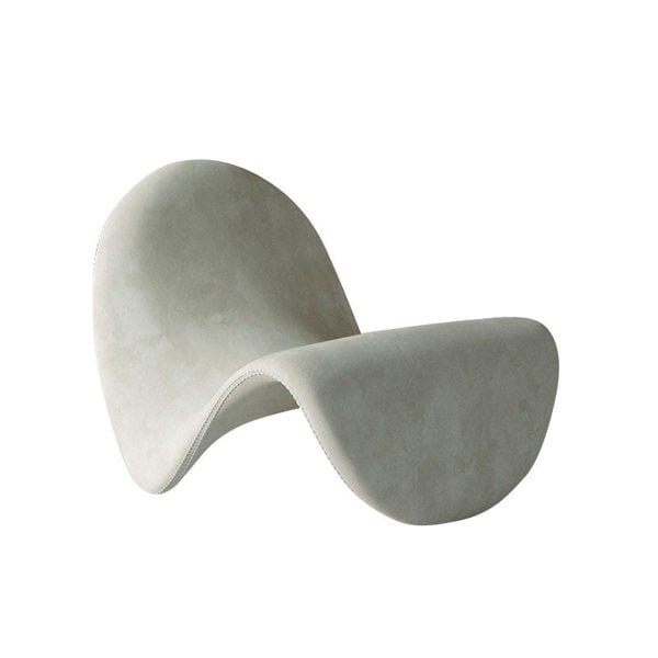 Lickitung Creative Armchair, Velvet-Ritconcept-Grey-Rit Concept
