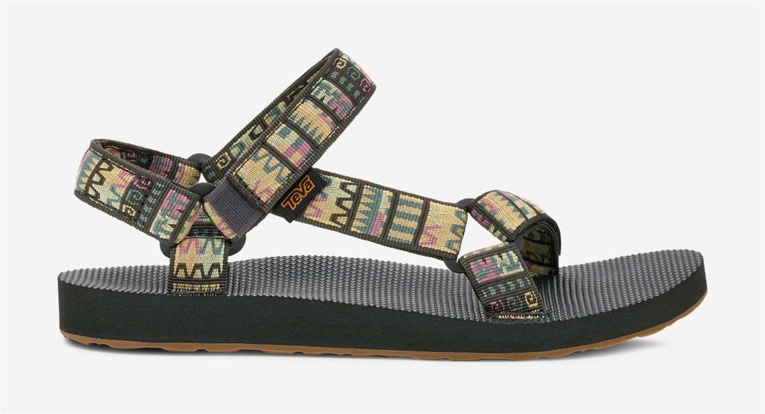 Teva Original Universal Women's Geo Mashup Peach Ice Sandals