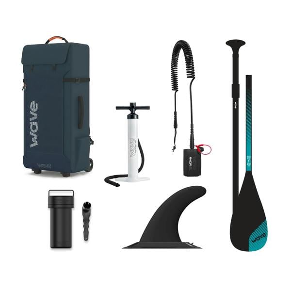 Wave The Pro 3.0 SUP Inflatable Paddleboard - 12'6ft