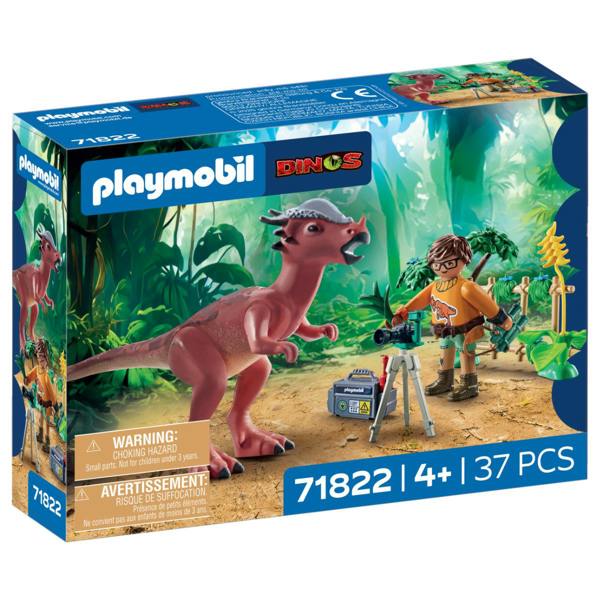 Playmobil Dinos Stygimoloch Observation - 71822 Playset