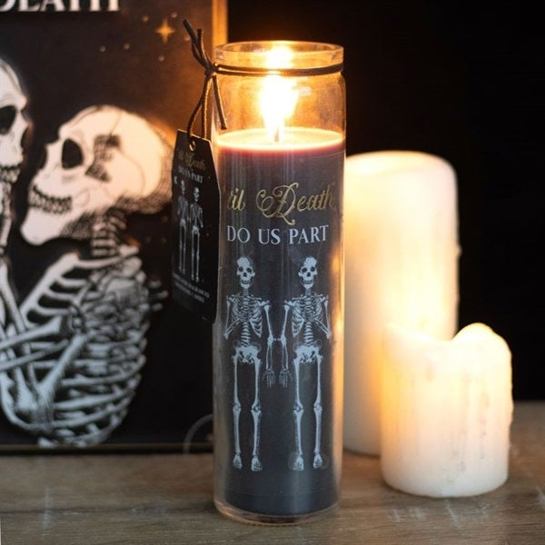 Serano Til Death Do Us Part Amber Noir Tube Candle