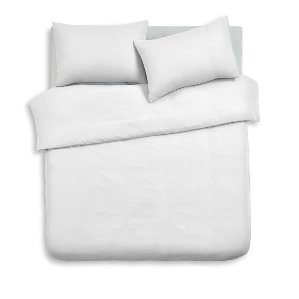 Velosso Chic Microfibre Duvet Cover & Pillowcase Set in Sleek Design - Soft Texture, Durable Bedding