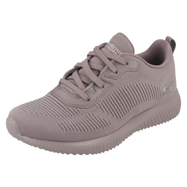Skechers Ladies Bobs Sport By Skechers Trainers With Memory Foam Tough Talk 32504