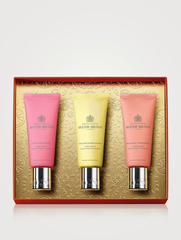 Molton Brown Floral & Spicy Hand Cream Hand Care Gift Set