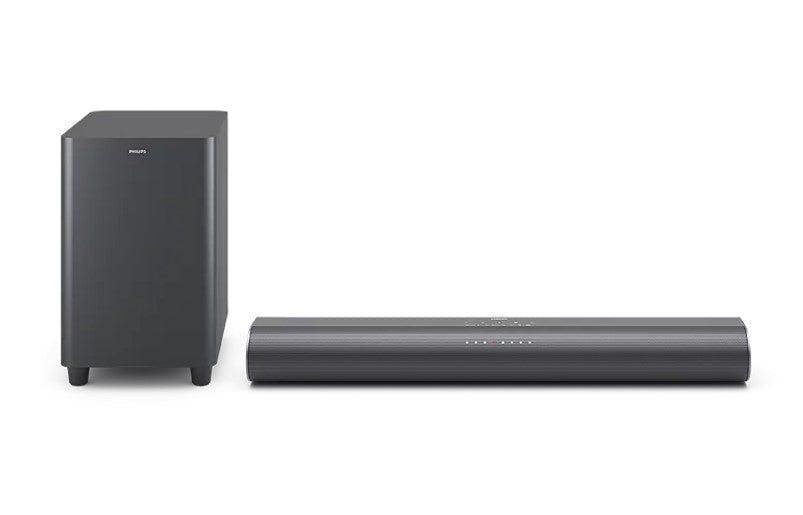 Philips TAB6100 Ultra Compact Immersive Audio Bluetooth Soundbar - Free Gift RRP £20!