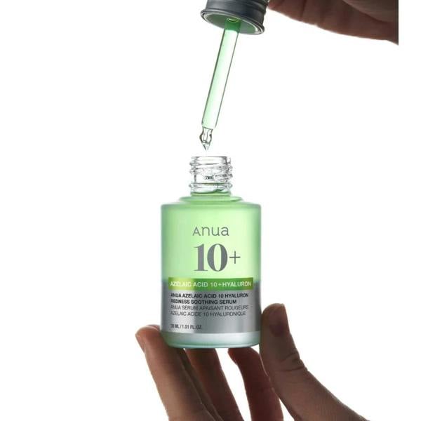 ANUA Azelaic Acid 10 Hyaluron Redness Soothing Serum 30ml