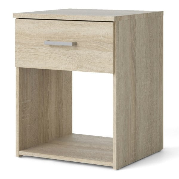 Furniture To Go Space Bedside 1 Drawer in Oak