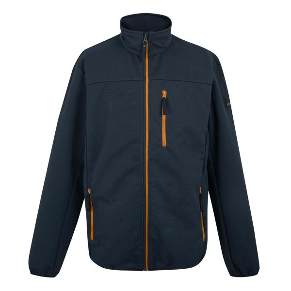 Regatta Mens Romain Waterproof Jacket - Navy/Fox - 