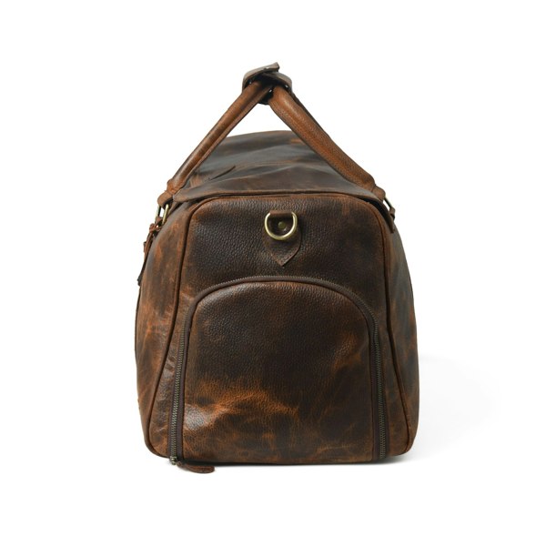 Dötch Club Lennon Leather Duffle Bag