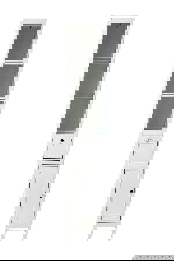 Living and Home 3 Tier Freestanding Tall Bathroom Storage Cabinet