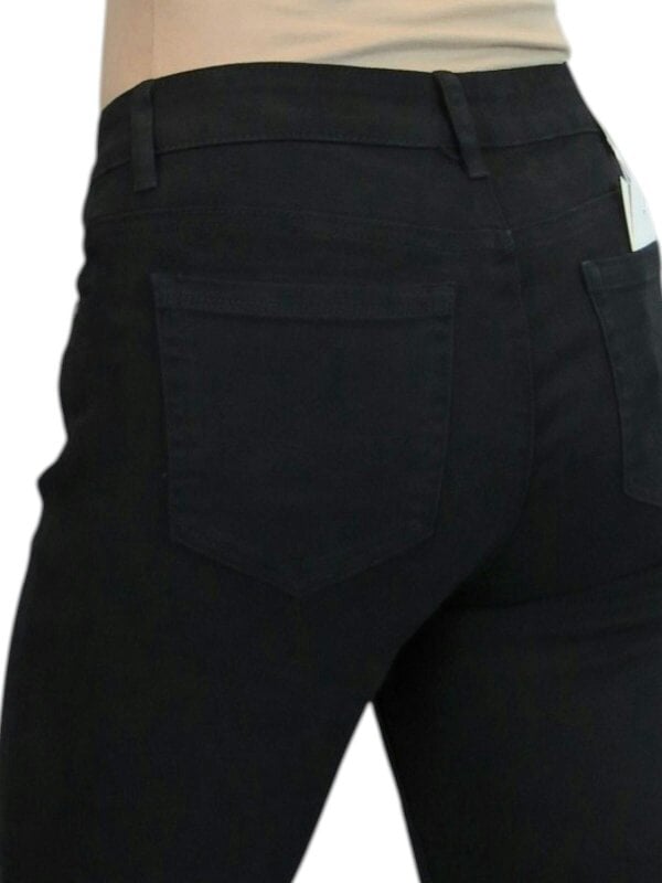 Paulo Due Women's High Waist Soft Stretch Slim Tapered Jeans