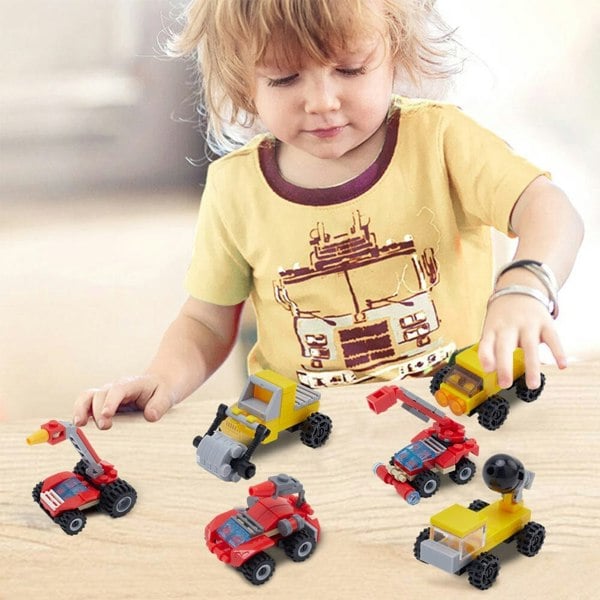 Fire Rescue Adventure Blind Box Toy Set Living and Home