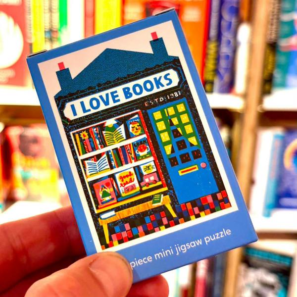 Happily Puzzles Book Shop - 99 Piece Mini Jigsaw Puzzle