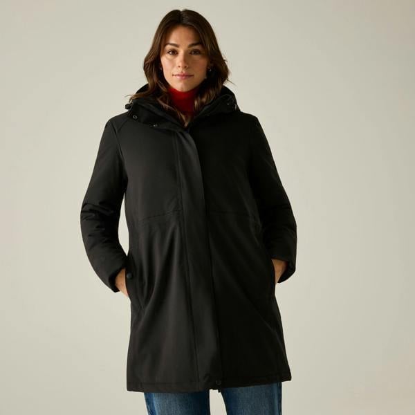 Regatta Womens/Ladies Waterproof Insulated Jacket - Black - 