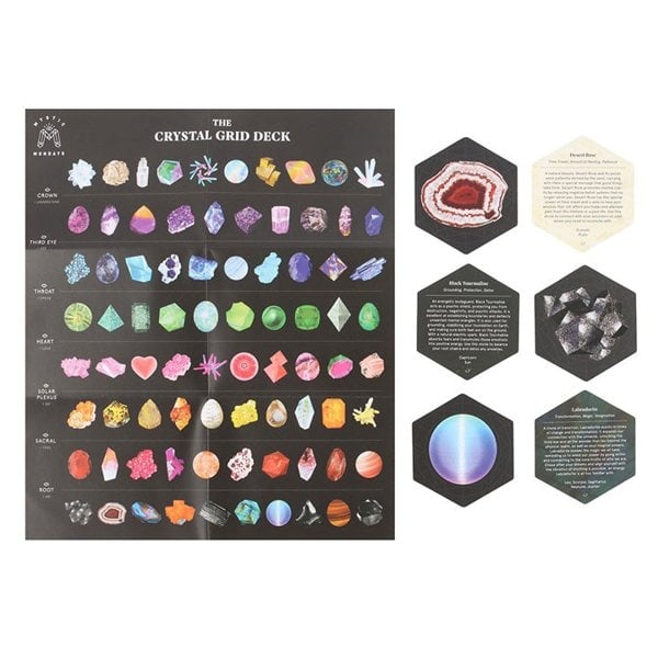 Serano Mystic Mondays: The Crystal Grid Deck