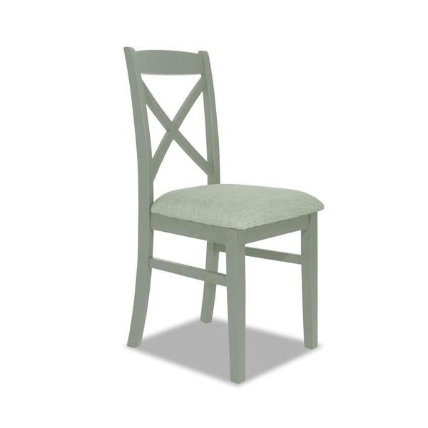 Statement Furniture Florence Crossback Dining Chair with Upholstered Seat