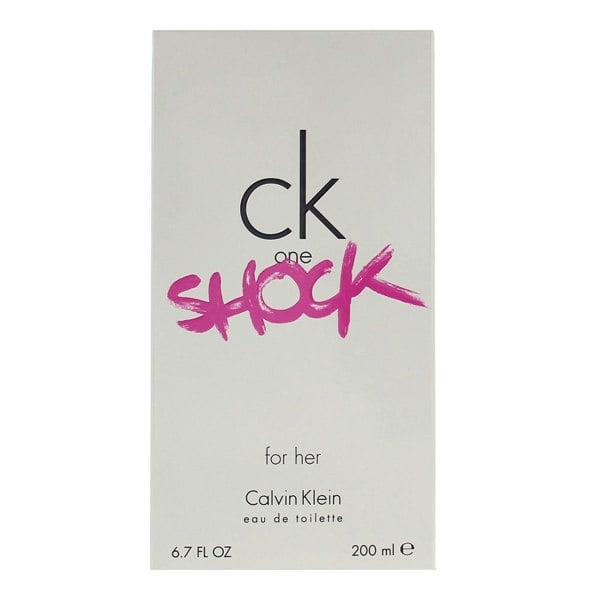 Calvin Klein Ck One Shock For Her for Her Eau de Toilette - 200ml