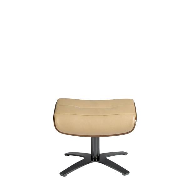 Angel Cerdá Elegant leather ottoman 5084/5088