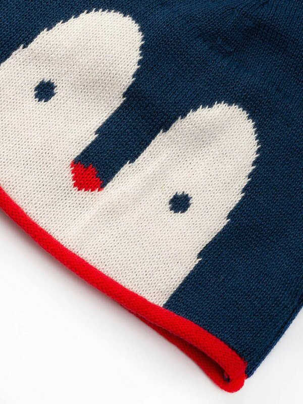 Kite Baby Organic Penguin Parade Knit Hat